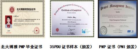PMP證書